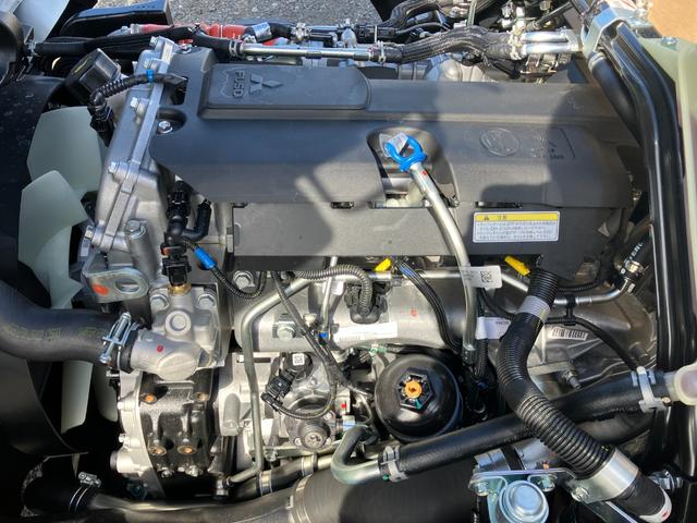 キャンター ロング全低床 積載1.5トン 6ATデュオニック2.0 登録済み未使用車 純正バックカメラ フル液晶メーター 衝突被害軽減ブレーキ スマートキー(42枚目)