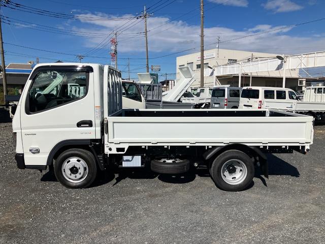 キャンター ロング全低床 積載1.5トン 6ATデュオニック2.0 登録済み未使用車 純正バックカメラ フル液晶メーター 衝突被害軽減ブレーキ スマートキー(48枚目)