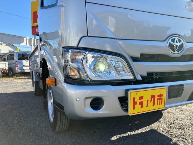 ダイナトラック 　積載１．２５トン　超低床６ＡＴ　スチールデッキ　登録済み未使用車　衝突被害軽減ブレーキ　ＬＥＤヘッドライト　バックカメラ　Ｂｌｕｅｔｏｏｔｈ連動ラジオ（26枚目）