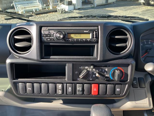 ダイナトラック 　積載１．２５トン　超低床６ＡＴ　スチールデッキ　登録済み未使用車　衝突被害軽減ブレーキ　ＬＥＤヘッドライト　バックカメラ　Ｂｌｕｅｔｏｏｔｈ連動ラジオ（31枚目）