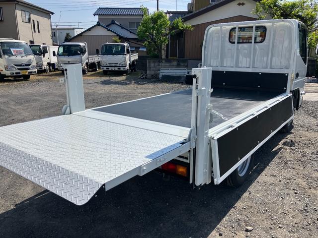 キャンター 　積載３トン　全低床垂直パワーゲート　６ＡＴデュオニック２．０　業務未使用　プラットホーム長１０００ｍｍ　最大昇降荷重６００ｋｇ　フル液晶メーターモデル（19枚目）