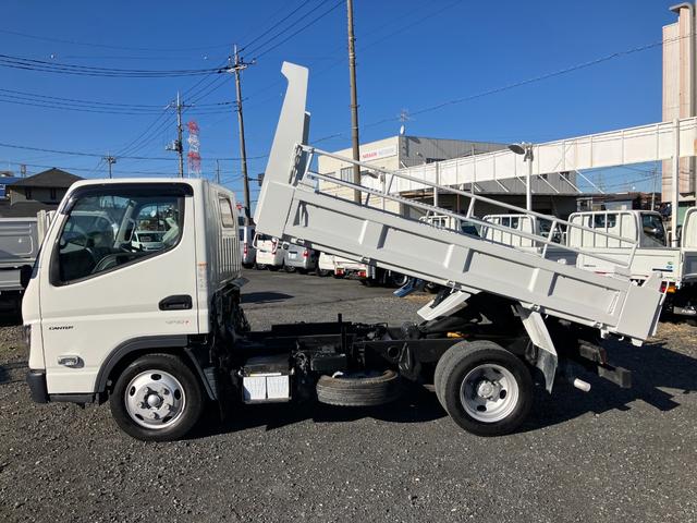 キャンター 全低床ダンプ　積載２トン　全低床強化ダンプ　荷台塗装仕上げ済み　ダンプピン＆コボレーン　衝突被害軽減ブレーキ　スマートキー　ＥＴＣ　ＬＥＤヘッドライト（53枚目）