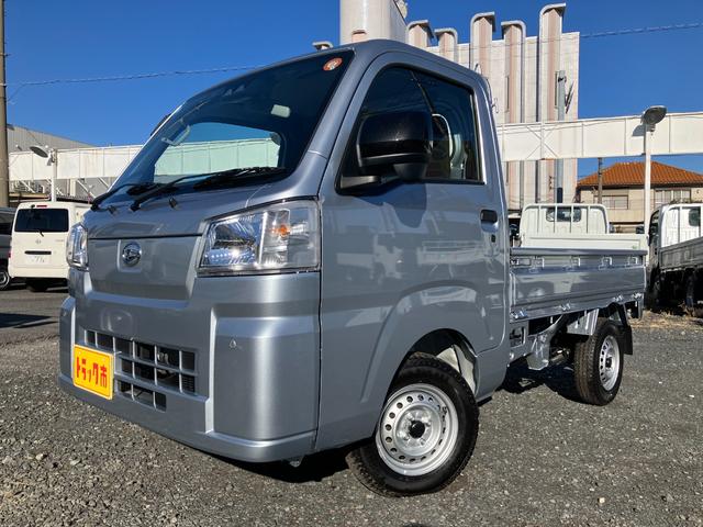 ハイゼットトラック スタンダード　ＬＥＤ省力パック　届出済み未使用車　４ＷＤ　スマートキー　衝突被害軽減ブレーキ　電動格納ミラー　パワーウィンドウ　ＬＥＤヘッドライト＆フォグランプ（2枚目）