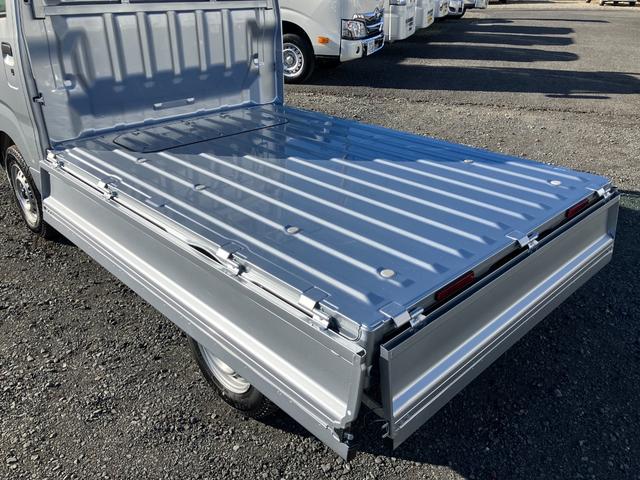 ハイゼットトラック スタンダード　ＬＥＤ省力パック　届出済み未使用車　４ＷＤ　スマートキー　衝突被害軽減ブレーキ　電動格納ミラー　パワーウィンドウ　ＬＥＤヘッドライト＆フォグランプ（23枚目）