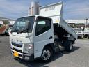 平成３０年式キャンター３ｔ全低床強化ダンプ！５ＭＴ！荷台塗装仕上済み！荷台内寸３０４０×１５９０×３２０ｍｍ！