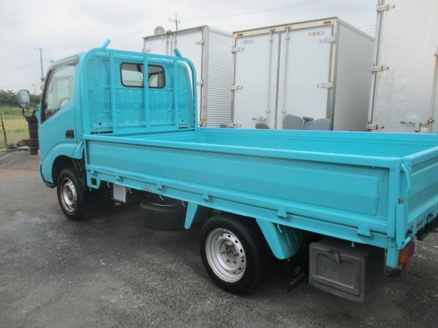 ロングSシングルジャストロー オートマ 1250Kg積載(9枚目)