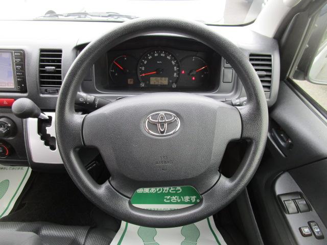 ロングジャストローDX オートマ 5ドア 1000Kg積載(11枚目)
