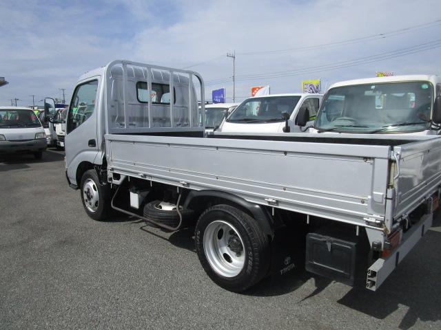 フルジャストロー Wタイヤ 三方開き 3000Kg積載(9枚目)