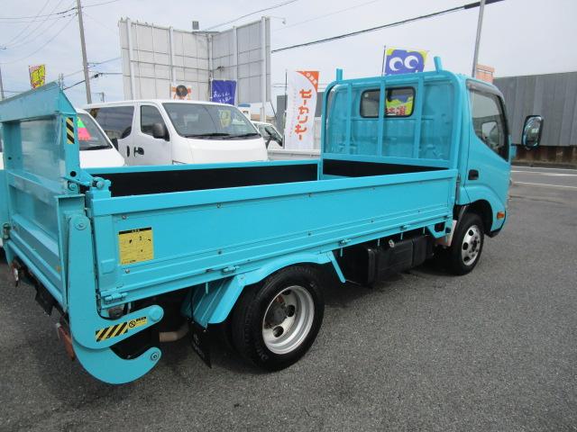 フルジャストロー パワーゲート Wタイヤ 1500Kg積載(8枚目)