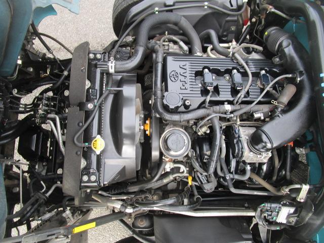 フルジャストロー パワーゲート Wタイヤ 1500Kg積載(20枚目)