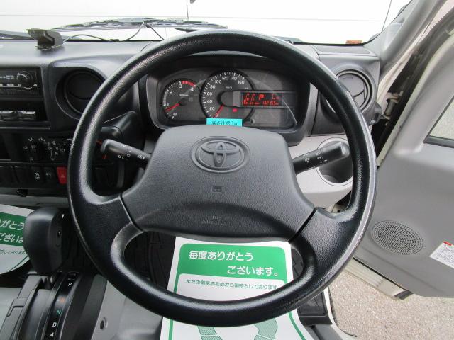 フルジャストロー パネルバン オートマ Wタイヤ 2000Kg積載(12枚目)