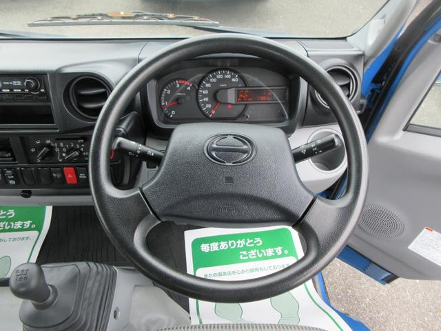 デュトロ 全低床　フルジャストロー　Ｗタイヤ　三方開き　Ｆ５速　ＡＢＳ　Ｄ席エアバック　集中ドア　ＥＴＣ　左側電動格納ミラー　荷台床鉄板張り　ワンオーナー　２０００Ｋｇ積載（12枚目）