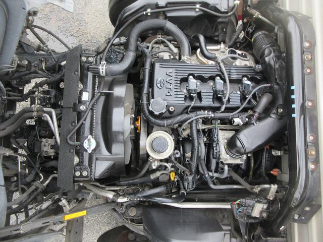 トヨエース Ｓシングルジャストロー　スーパーシングルジャストロー　オートマ　三方開き　シングルタイヤ　ＡＢＳ　Ｄ席エアバック　集中ドア　ＥＴＣ　社外ナビＴＶ　ワンセグ　スチールデッキ　１２５０Ｋｇ積載（19枚目）