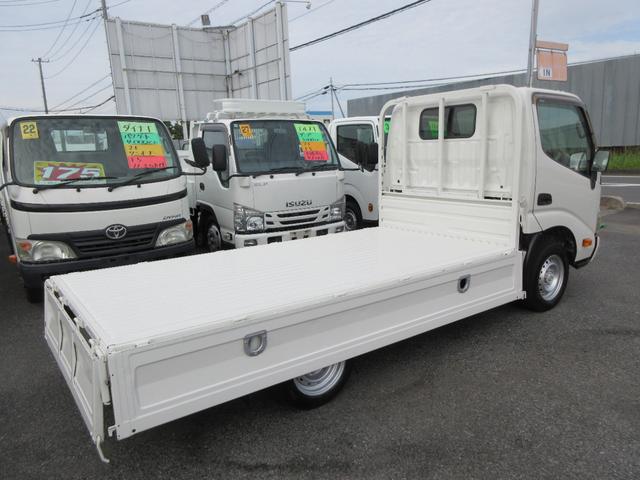 トヨエース Ｓシングルジャストロー　スーパーシングルジャストロー　低床　三方開き　オートマ　Ｄ席エアバック　集中ドア　ＥＴＣ　シングルタイヤ　スチールデッキ　１２５０Ｋｇ積載（17枚目）