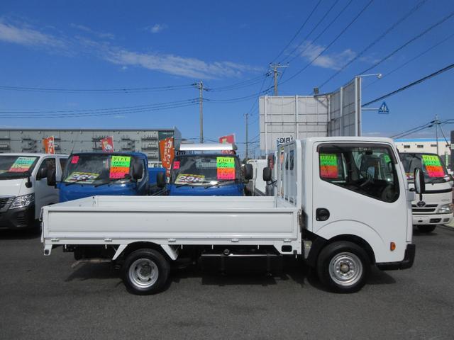 アトラストラック スーパーロー スーパーロー 低床 Wタイヤ 三方開き F5速 ABS D席エアバック 集中ドア ETC 左側電動格納ミラー スチールデッキ 1500Kg積載(4枚目)