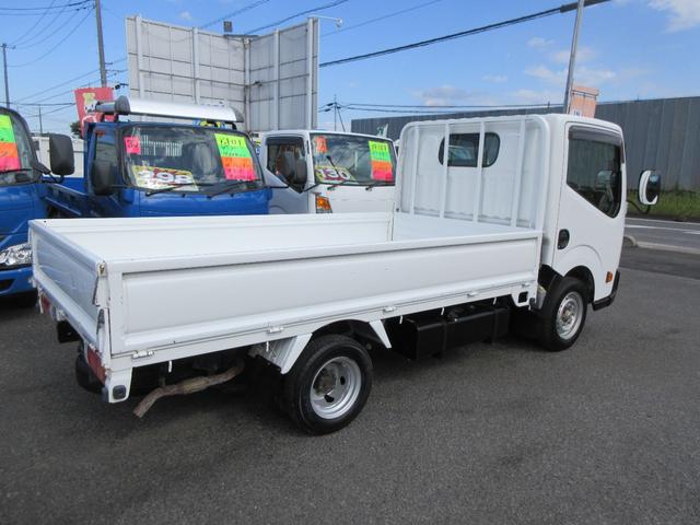 アトラストラック スーパーロー スーパーロー 低床 Wタイヤ 三方開き F5速 ABS D席エアバック 集中ドア ETC 左側電動格納ミラー スチールデッキ 1500Kg積載(8枚目)