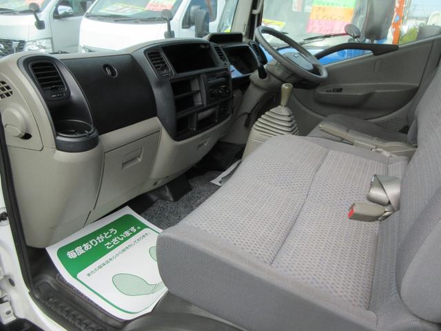 アトラストラック スーパーロー スーパーロー 低床 Wタイヤ 三方開き F5速 ABS D席エアバック 集中ドア ETC 左側電動格納ミラー スチールデッキ 1500Kg積載(12枚目)