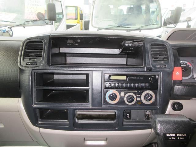 アトラストラック WキャブショートフルスーパーローDX Wキャブ 三方開き シングルタイヤ オートマ ABS D席エアバック 集中ドア キーレス ETC 左側電動格納ミラー 荷台板張り 1150Kg積載(13枚目)