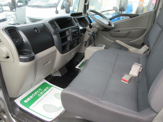 アトラストラック WキャブショートフルスーパーローDX Wキャブ 三方開き シングルタイヤ オートマ ABS D席エアバック 集中ドア キーレス ETC 左側電動格納ミラー 荷台板張り 1150Kg積載(15枚目)