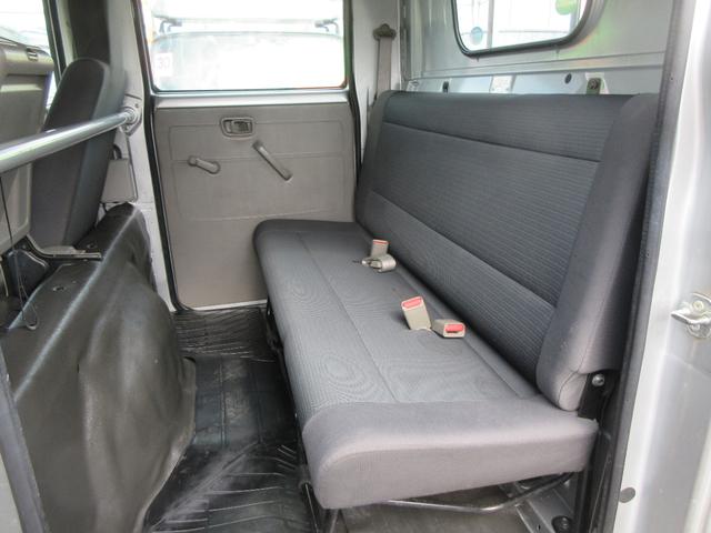 アトラストラック WキャブショートフルスーパーローDX Wキャブ 三方開き シングルタイヤ オートマ ABS D席エアバック 集中ドア キーレス ETC 左側電動格納ミラー 荷台板張り 1150Kg積載(16枚目)