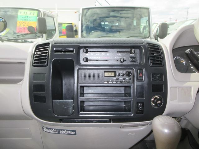 ダイナトラック Wキャブロングシングルジャストロ Wキャブ 三方開き シングルタイヤ F5速 D席エアバック 集中ドア 後席パワーウインドウ スチールデッキ 1000Kg積載(13枚目)