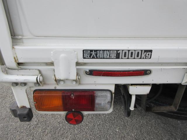 ダイナトラック Wキャブロングシングルジャストロ Wキャブ 三方開き シングルタイヤ F5速 D席エアバック 集中ドア 後席パワーウインドウ スチールデッキ 1000Kg積載(27枚目)