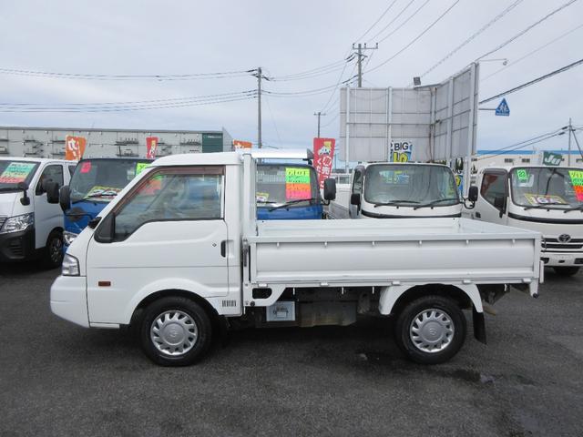 ボンゴトラック シングルワイドローDX DX シングルタイヤ 三方開き オートマ ABS Wエアバック 集中ドア キーレス ETC スチールデッキ 1150Kg積載(5枚目)