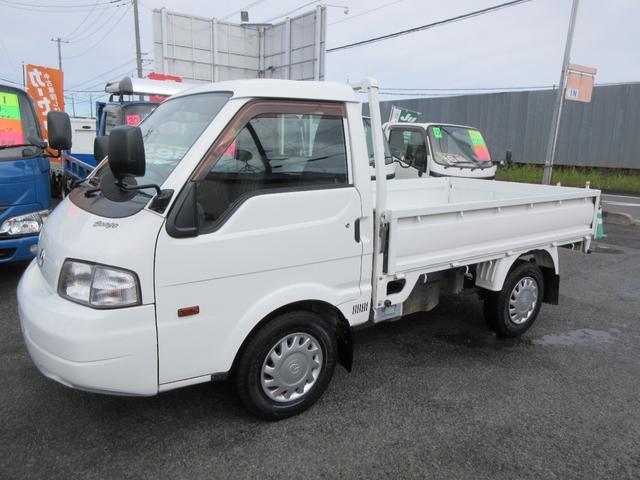 ボンゴトラック シングルワイドローDX DX シングルタイヤ 三方開き オートマ ABS Wエアバック 集中ドア キーレス ETC スチールデッキ 1150Kg積載(7枚目)