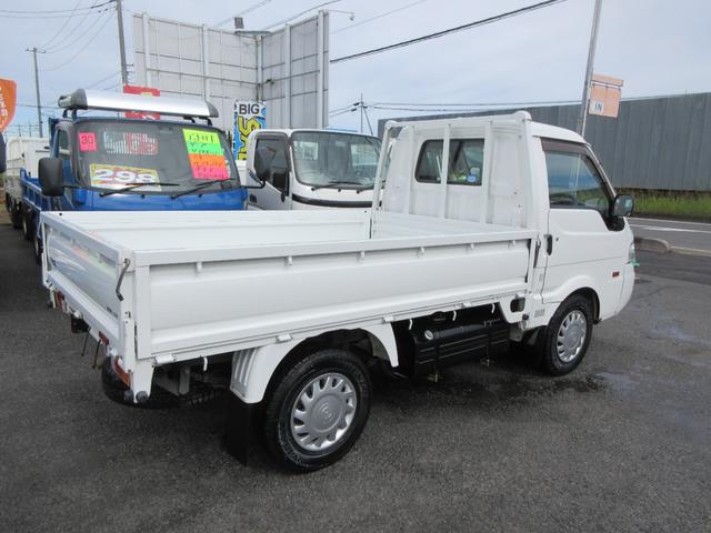 ボンゴトラック シングルワイドローDX DX シングルタイヤ 三方開き オートマ ABS Wエアバック 集中ドア キーレス ETC スチールデッキ 1150Kg積載(8枚目)