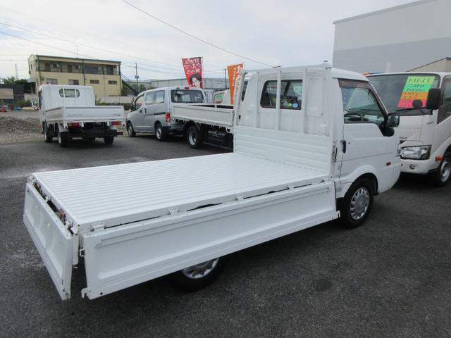 ボンゴトラック シングルワイドローDX DX シングルタイヤ 三方開き オートマ ABS Wエアバック 集中ドア キーレス ETC スチールデッキ 1150Kg積載(19枚目)
