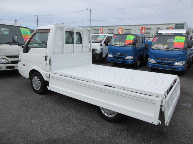ボンゴトラック シングルワイドローDX DX シングルタイヤ 三方開き オートマ ABS Wエアバック 集中ドア キーレス ETC スチールデッキ 1150Kg積載(20枚目)