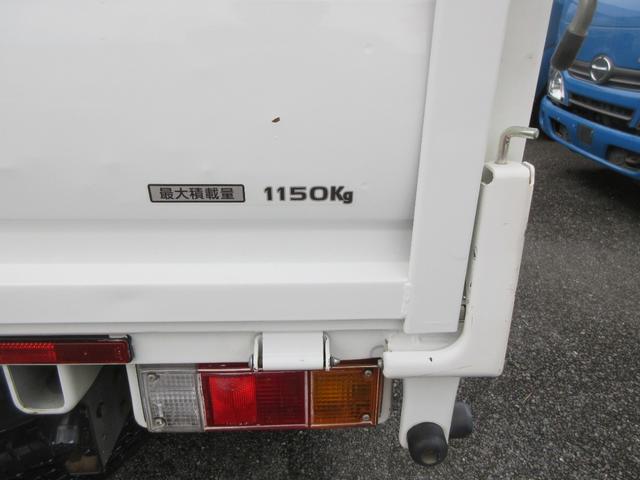 ボンゴトラック シングルワイドローDX DX シングルタイヤ 三方開き オートマ ABS Wエアバック 集中ドア キーレス ETC スチールデッキ 1150Kg積載(24枚目)
