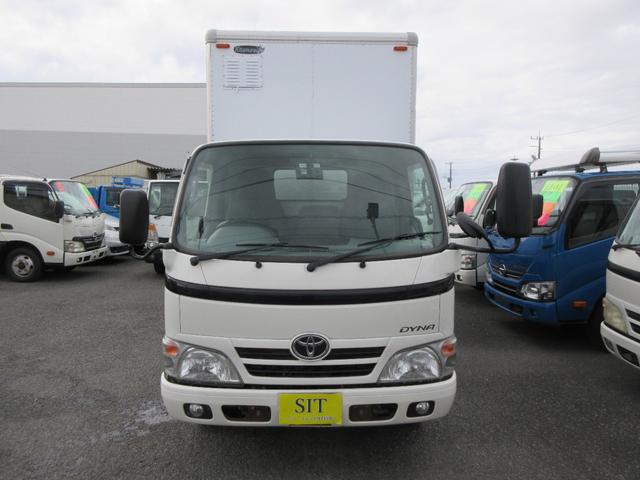 ダイナトラック ロングジャストロー パネルバン Wタイヤ オートマ D席エアバッグ 集中ドア 左側電動格納ミラー バックモニター ラッシングレール1段 1100Kg積載 車両総重量3375Kg 荷箱内寸高さ212幅165長さ323(2枚目)
