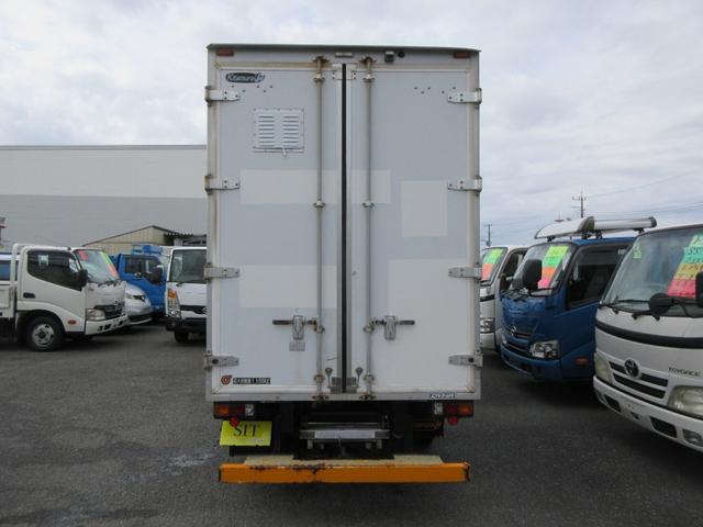 ダイナトラック ロングジャストロー パネルバン Wタイヤ オートマ D席エアバッグ 集中ドア 左側電動格納ミラー バックモニター ラッシングレール1段 1100Kg積載 車両総重量3375Kg 荷箱内寸高さ212幅165長さ323(3枚目)