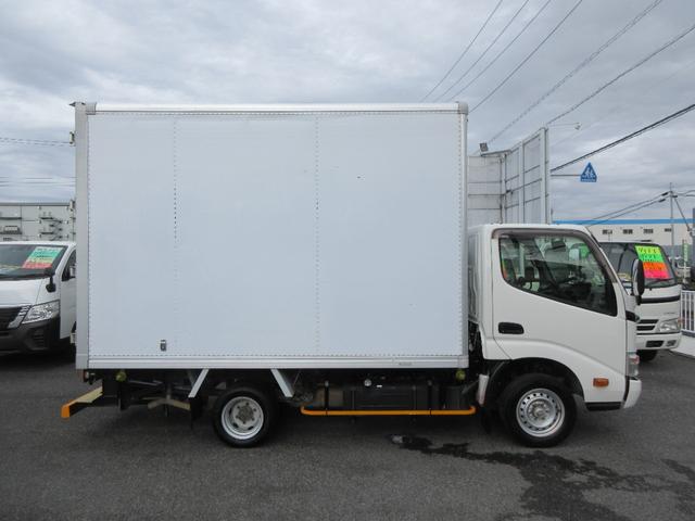 ダイナトラック ロングジャストロー パネルバン Wタイヤ オートマ D席エアバッグ 集中ドア 左側電動格納ミラー バックモニター ラッシングレール1段 1100Kg積載 車両総重量3375Kg 荷箱内寸高さ212幅165長さ323(4枚目)