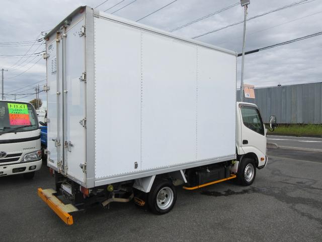 ダイナトラック ロングジャストロー パネルバン Wタイヤ オートマ D席エアバッグ 集中ドア 左側電動格納ミラー バックモニター ラッシングレール1段 1100Kg積載 車両総重量3375Kg 荷箱内寸高さ212幅165長さ323(8枚目)