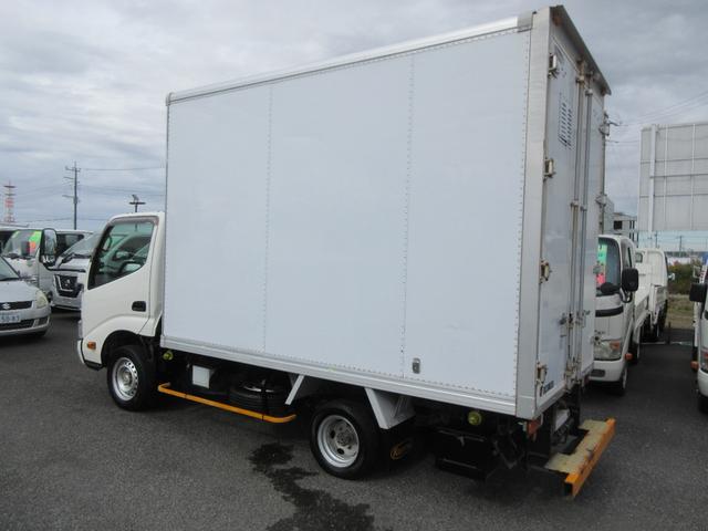 ダイナトラック ロングジャストロー パネルバン Wタイヤ オートマ D席エアバッグ 集中ドア 左側電動格納ミラー バックモニター ラッシングレール1段 1100Kg積載 車両総重量3375Kg 荷箱内寸高さ212幅165長さ323(9枚目)