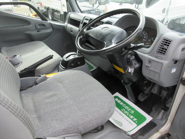 ダイナトラック ロングジャストロー パネルバン Wタイヤ オートマ D席エアバッグ 集中ドア 左側電動格納ミラー バックモニター ラッシングレール1段 1100Kg積載 車両総重量3375Kg 荷箱内寸高さ212幅165長さ323(11枚目)