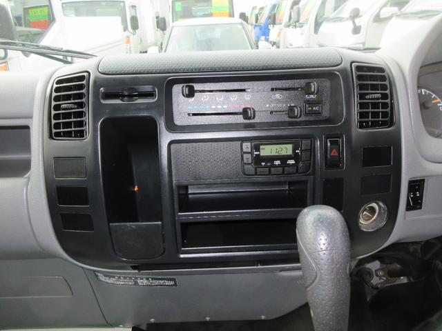 ダイナトラック ロングジャストロー パネルバン Wタイヤ オートマ D席エアバッグ 集中ドア 左側電動格納ミラー バックモニター ラッシングレール1段 1100Kg積載 車両総重量3375Kg 荷箱内寸高さ212幅165長さ323(14枚目)