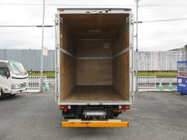 ダイナトラック ロングジャストロー パネルバン Wタイヤ オートマ D席エアバッグ 集中ドア 左側電動格納ミラー バックモニター ラッシングレール1段 1100Kg積載 車両総重量3375Kg 荷箱内寸高さ212幅165長さ323(20枚目)