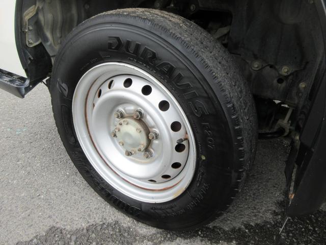 ダイナトラック ロングジャストロー パネルバン Wタイヤ オートマ D席エアバッグ 集中ドア 左側電動格納ミラー バックモニター ラッシングレール1段 1100Kg積載 車両総重量3375Kg 荷箱内寸高さ212幅165長さ323(22枚目)