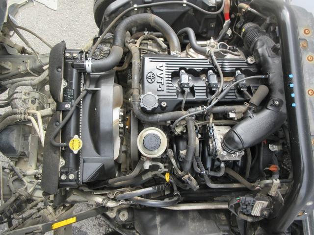 ダイナトラック ロングジャストロー パネルバン Wタイヤ オートマ D席エアバッグ 集中ドア 左側電動格納ミラー バックモニター ラッシングレール1段 1100Kg積載 車両総重量3375Kg 荷箱内寸高さ212幅165長さ323(25枚目)