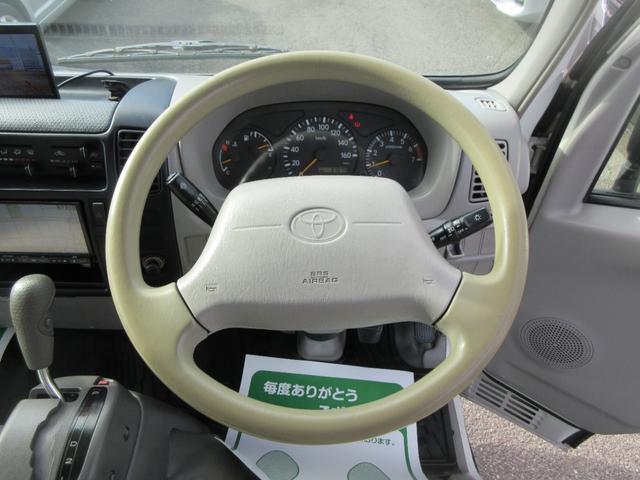 トヨエース Ｓシングルジャストロー　スーパーシングルジャストロー　低床　三方開き　シングルタイヤ　オートマ　Ｄ席エアバッグ　集中ドア　キーレス　ＥＴＣ　社外ナビＴＶ　バックカメラ　荷台後付板張り　車両総重量３１２５Ｋｇ　１２５０Ｋｇ積載（13枚目）