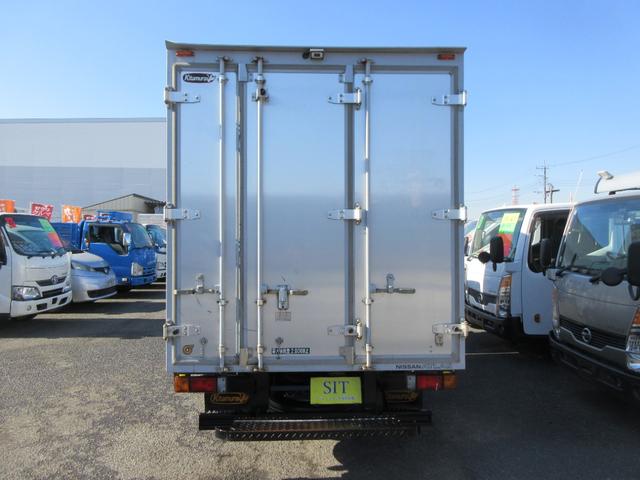 アトラストラック フルスーパーロー　アルミバン　フルスーパーロー　Ｗタイヤ　Ｆ６速　ＡＢＳ　Ｄ席エアバッグ　集中ドア　キーレス　ＥＴＣ　左側電動格納ミラー　バックモニター　荷箱３枚扉　荷箱サイドドア　荷箱内寸高さ１９０幅１７８長さ３１５（3枚目）