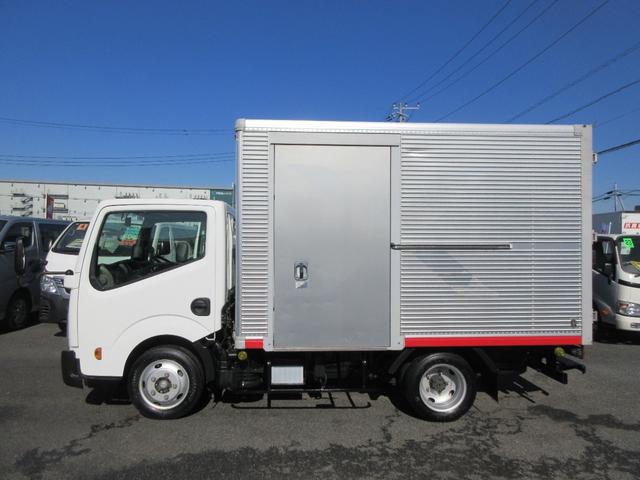 アトラストラック フルスーパーロー　アルミバン　フルスーパーロー　Ｗタイヤ　Ｆ６速　ＡＢＳ　Ｄ席エアバッグ　集中ドア　キーレス　ＥＴＣ　左側電動格納ミラー　バックモニター　荷箱３枚扉　荷箱サイドドア　荷箱内寸高さ１９０幅１７８長さ３１５（5枚目）