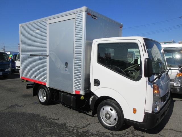 アトラストラック フルスーパーロー　アルミバン　フルスーパーロー　Ｗタイヤ　Ｆ６速　ＡＢＳ　Ｄ席エアバッグ　集中ドア　キーレス　ＥＴＣ　左側電動格納ミラー　バックモニター　荷箱３枚扉　荷箱サイドドア　荷箱内寸高さ１９０幅１７８長さ３１５（6枚目）