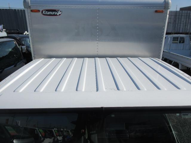 アトラストラック フルスーパーロー　アルミバン　フルスーパーロー　Ｗタイヤ　Ｆ６速　ＡＢＳ　Ｄ席エアバッグ　集中ドア　キーレス　ＥＴＣ　左側電動格納ミラー　バックモニター　荷箱３枚扉　荷箱サイドドア　荷箱内寸高さ１９０幅１７８長さ３１５（10枚目）