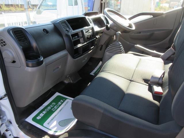 アトラストラック フルスーパーロー　アルミバン　フルスーパーロー　Ｗタイヤ　Ｆ６速　ＡＢＳ　Ｄ席エアバッグ　集中ドア　キーレス　ＥＴＣ　左側電動格納ミラー　バックモニター　荷箱３枚扉　荷箱サイドドア　荷箱内寸高さ１９０幅１７８長さ３１５（12枚目）