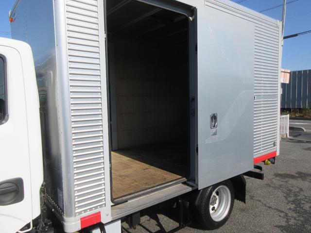 アトラストラック フルスーパーロー　アルミバン　フルスーパーロー　Ｗタイヤ　Ｆ６速　ＡＢＳ　Ｄ席エアバッグ　集中ドア　キーレス　ＥＴＣ　左側電動格納ミラー　バックモニター　荷箱３枚扉　荷箱サイドドア　荷箱内寸高さ１９０幅１７８長さ３１５（23枚目）