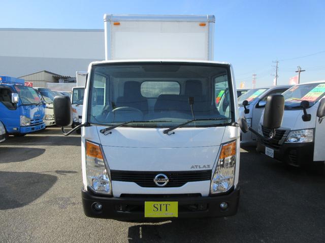 アトラストラック フルスーパーロー　パネルバン　シングルタイヤ　オートマ　ＡＢＳ　Ｄ席エアバッグ　集中ドア　キーレス　左側電動格納ミラー　バックモニター　ラッシングレール１段　車両総重量３３６５Ｋｇ　１２００Ｋｇ積載（2枚目）
